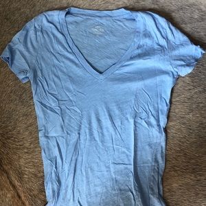Jcrew 100% cotton v-neck t-shirt